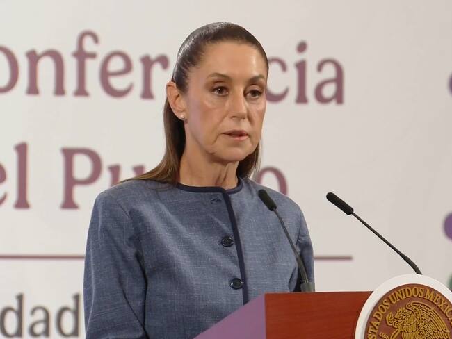 Llama Sheinbaum a EE. UU. actuar con legalidad y respetar dignidad humana tras redadas