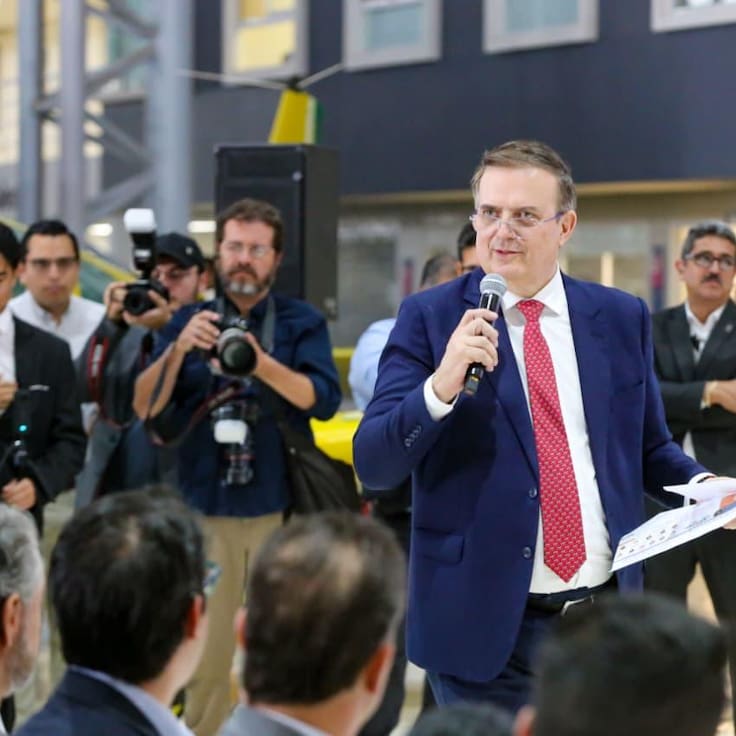 México negocia con EU bajar aranceles a autos y acero: Marcelo Ebrard