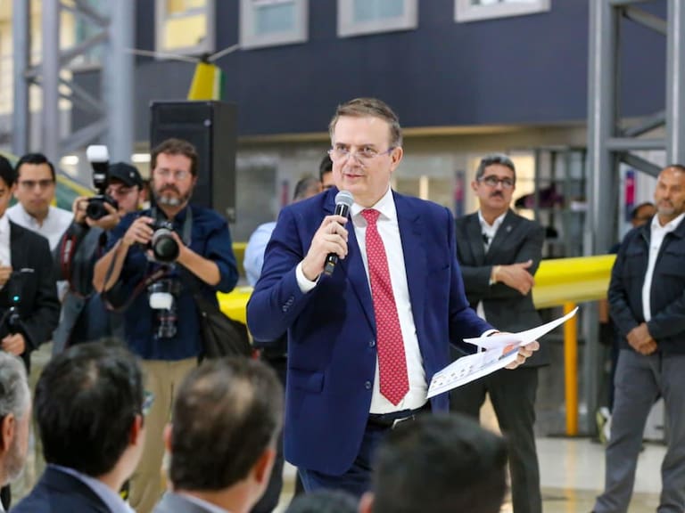 México negocia con EU bajar aranceles a autos y acero: Marcelo Ebrard