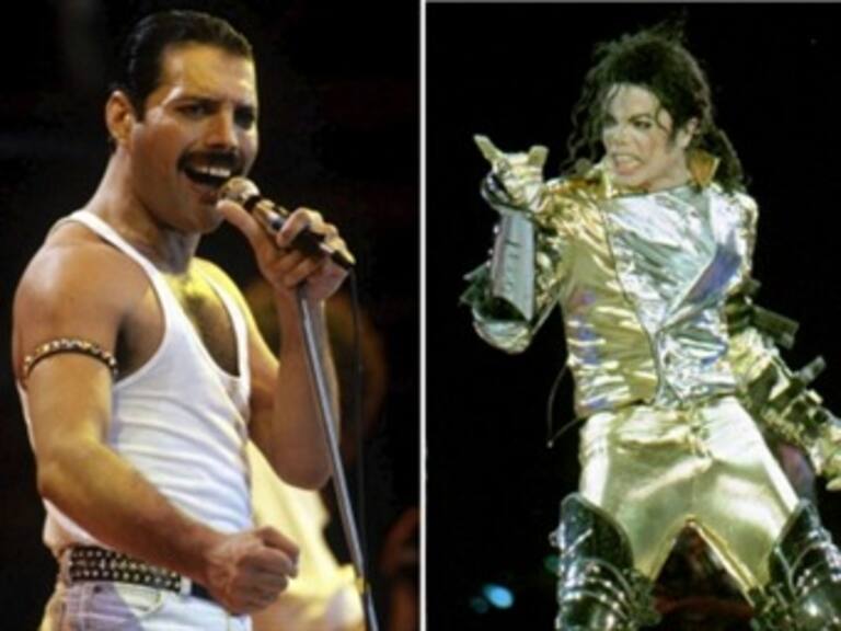 Darán a conocer duetos de Michael Jackson y Freddie Mercury