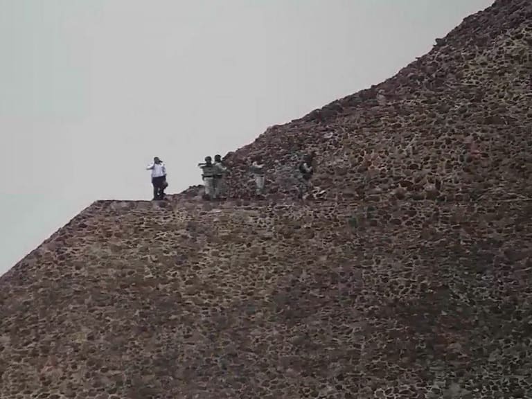 Tiroteo en Teotihuacán