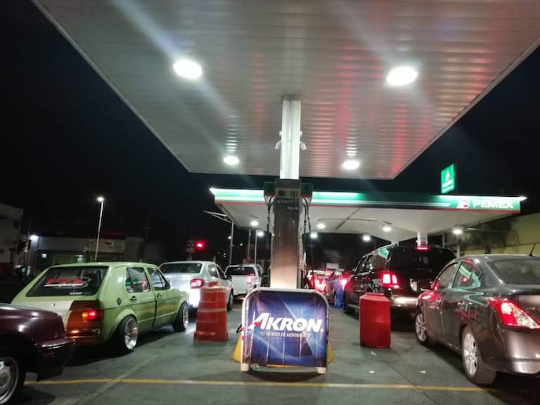 Así el abastecimiento de gasolina en Zapopan