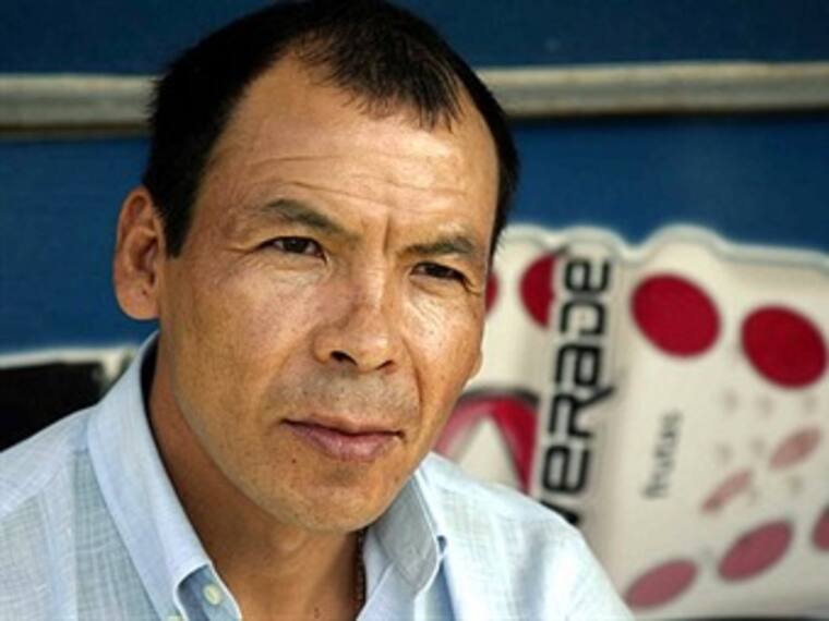 Nuevo técnico de Monterrey. José Guadalupe Cruz, entrenador de futbol