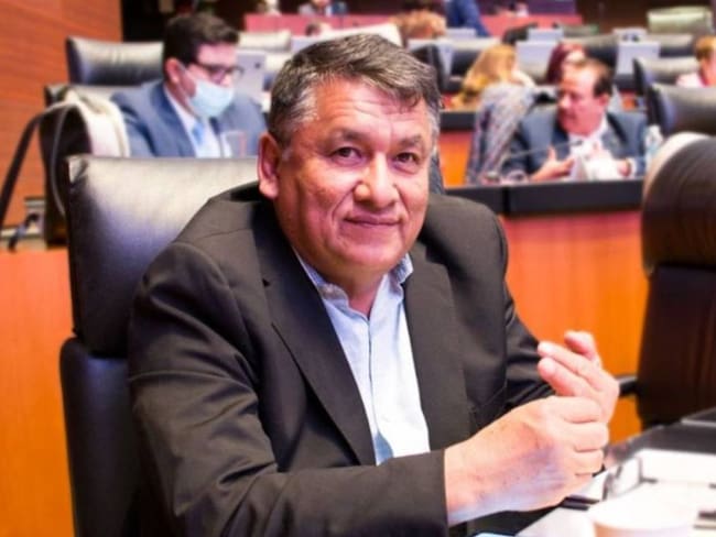 Fallece el senador Faustino López en accidente automovilístico