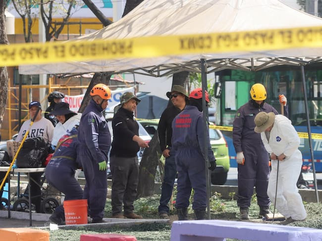 FGJCDMX confirma hallazgo de los cuerpos de dos hombres en campamento migrante que se ubicaba en la GAM