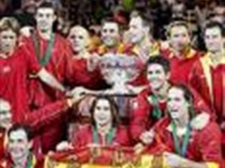 España gana la Copa Davis
