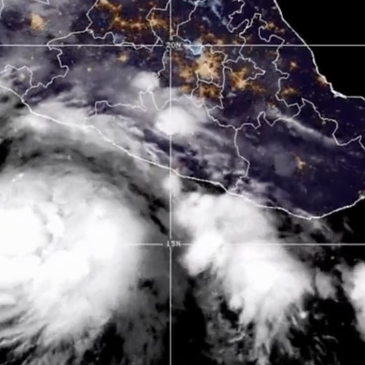 Huracán Polo y el clima en CDMX y Edomex: así afectará el martes 22 de septiembre