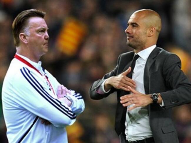 'Guardiola ha entronizado una nueva forma de juego': Louis van Gaal