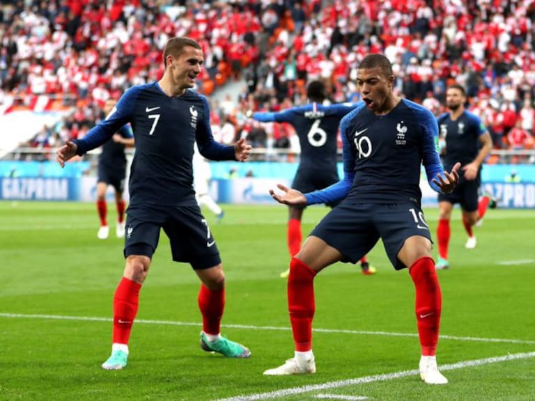 Francia despide a Perú del Mundial de Rusia 2018