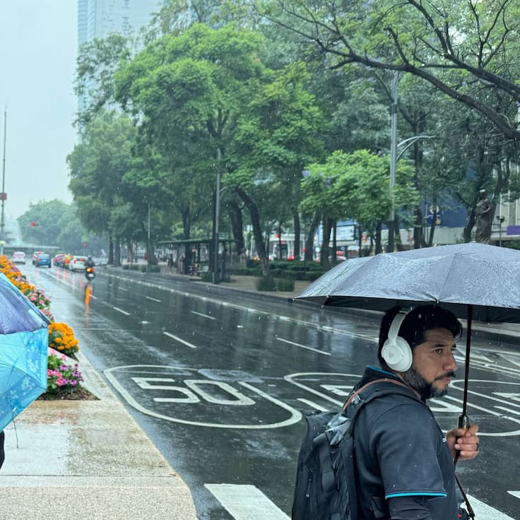 Pronóstico del clima jueves 2 de junio: ¿a qué hora va a llover en la CDMX y Edomex?