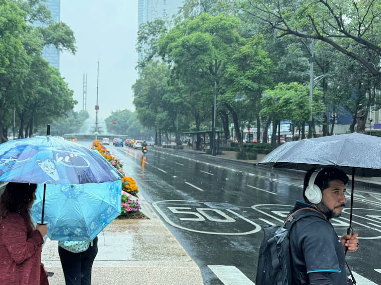 Lluvias en CDMX y Edomex: este es el pronóstico del clima para el jueves 2 de julio de 2026. Getty Images