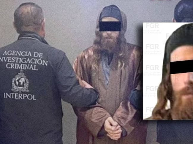 Capturan a Yoel Alter, miembro de la Secta Lev Tahor, por trata de personas en Chiapas