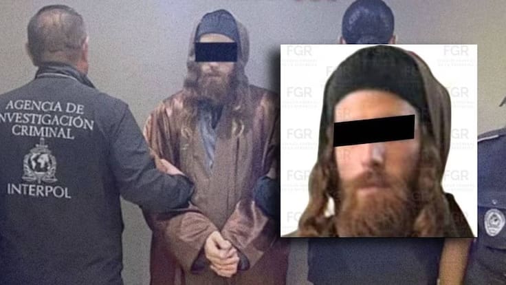 Capturan a Yoel Alter, miembro de la Secta Lev Tahor, por trata de personas en Chiapas