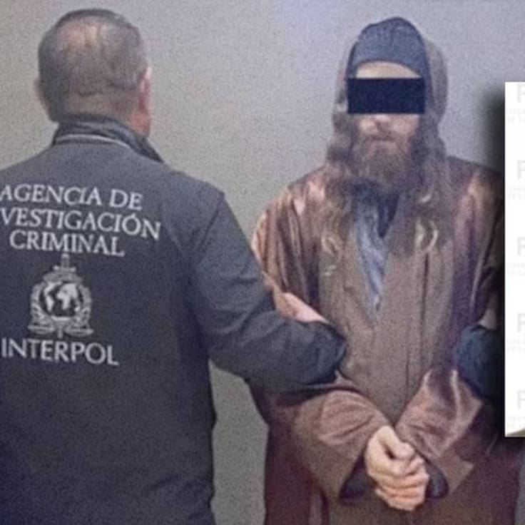Capturan a Yoel Alter, miembro de la Secta Lev Tahor, por trata de personas en Chiapas