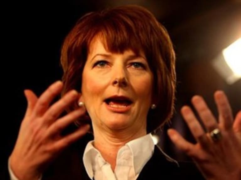 Presta juramento a su cargo primera ministra de Australia