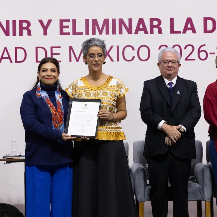 Tania Morales Olvera es nombrada nueva presidenta del Copred en CDMX