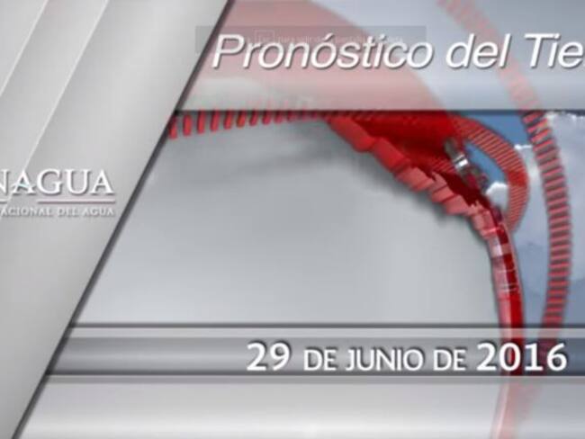 Pronóstico del Tiempo del 30 de junio