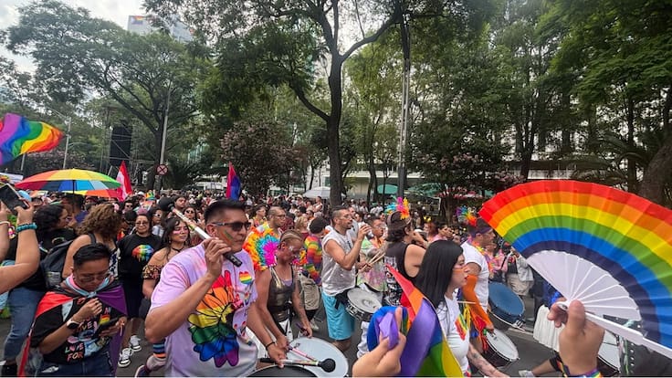 Concluye la Marcha del Orgullo LGBTTTIQ+ de derechos, libre y segura