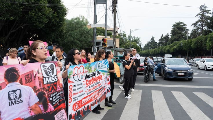 Trabajadores del IMSS marchan hoy: SSC prepara operativos y cortes viales en CDMX