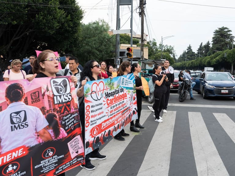 Trabajadores del IMSS marchan hoy: SSC prepara operativos y cortes viales en CDMX