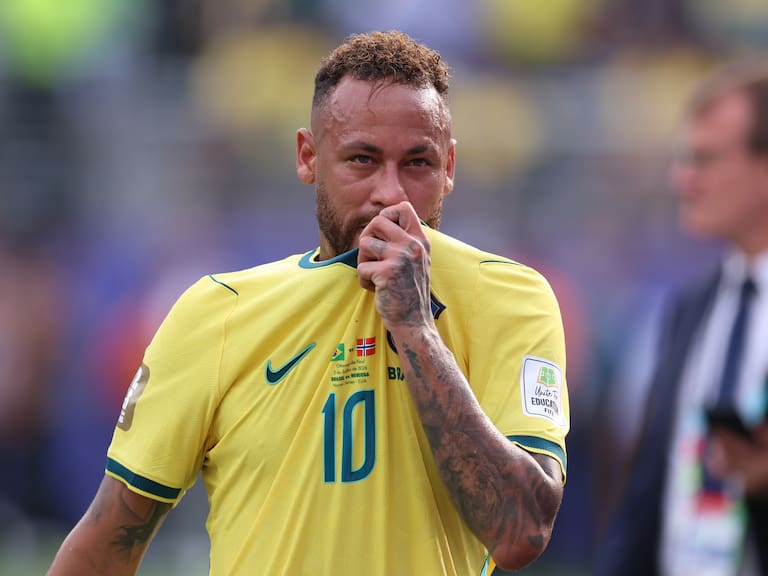 ¿Neymar Jr vivió su último Mundial?