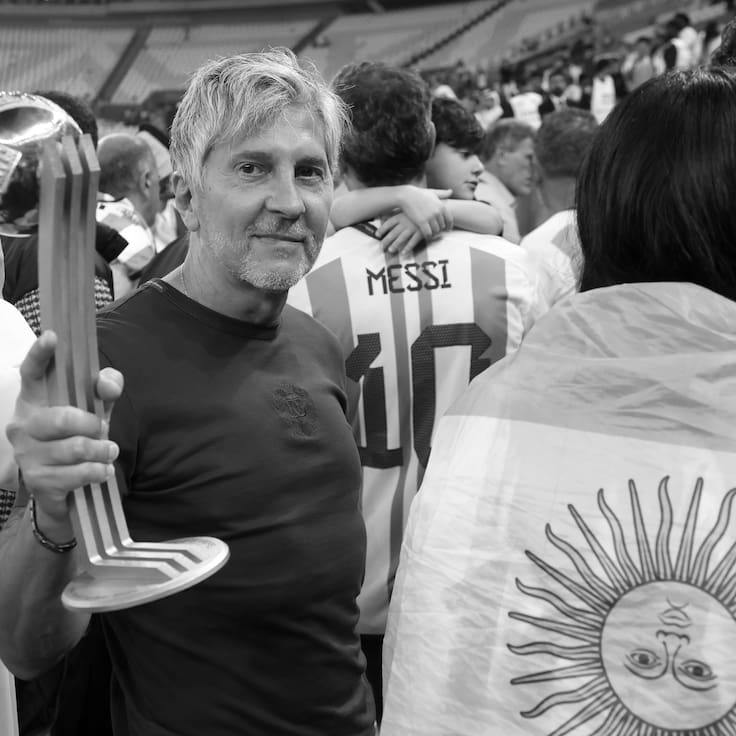 Muere Jorge Messi, padre y representante de Lionel Messi, a los 68 años