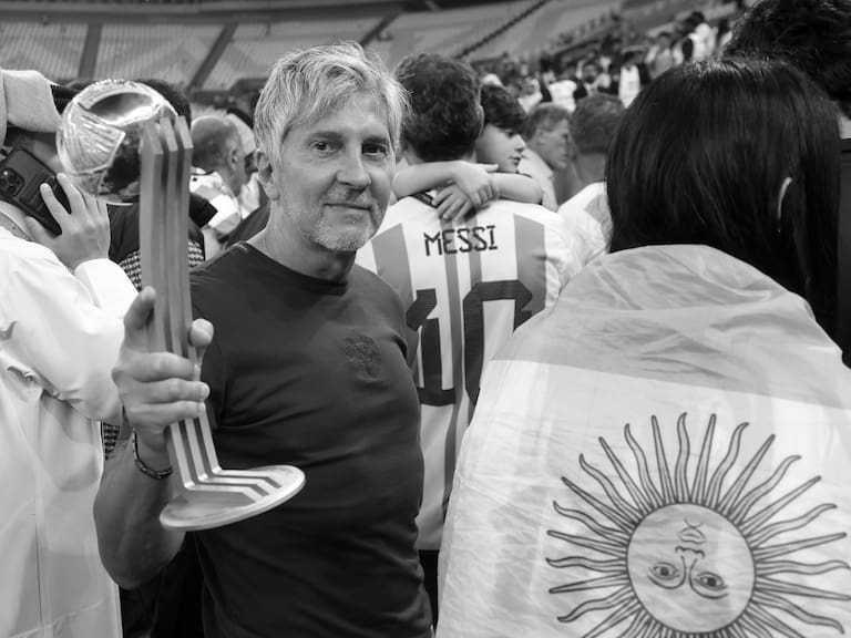 Fallece Jorge Messi, padre de Lionel Messi. (Photo by Jean Catuffe/Getty Images)