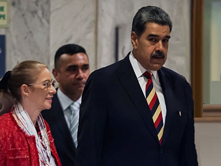 Nicolás Maduro y su esposa, Cilia Flores comparecerán este lunes ante un Tribunal Federal de los Estados Unidos.