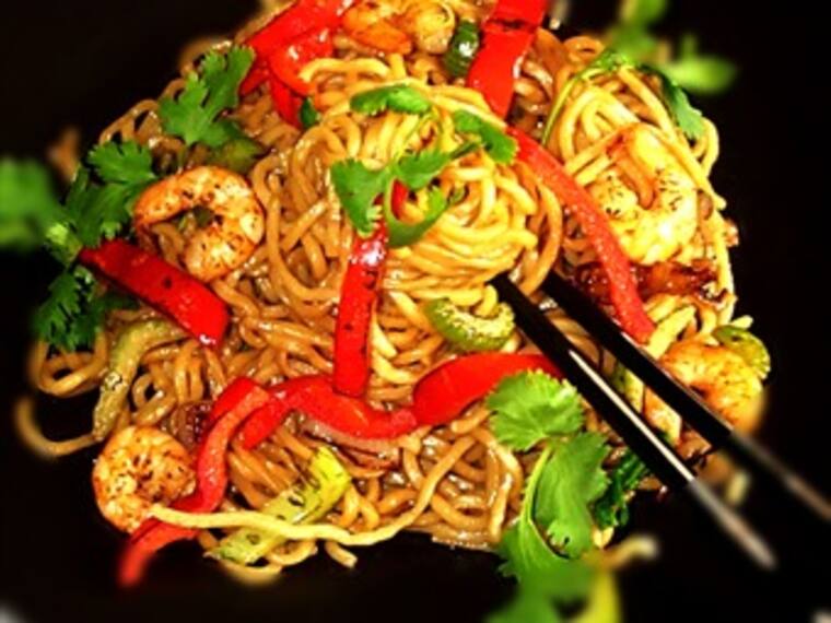 'Cocina China en México' Para hacer hambre con Inés Saavedra. 07/04/13