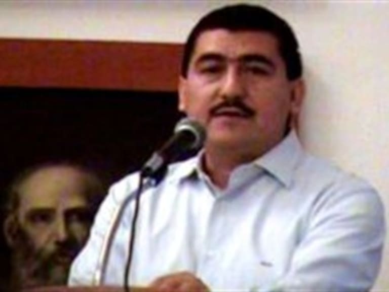 Condena Calderón asesinato de Jesús Silverio Cavazos
