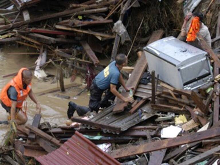 Deja tormenta Washi medio millón de afectados en Filipinas: ONU