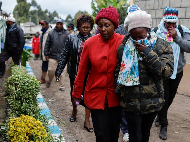 Tragedia en Kenia: al menos 17 niños mueren tras incendio en internado