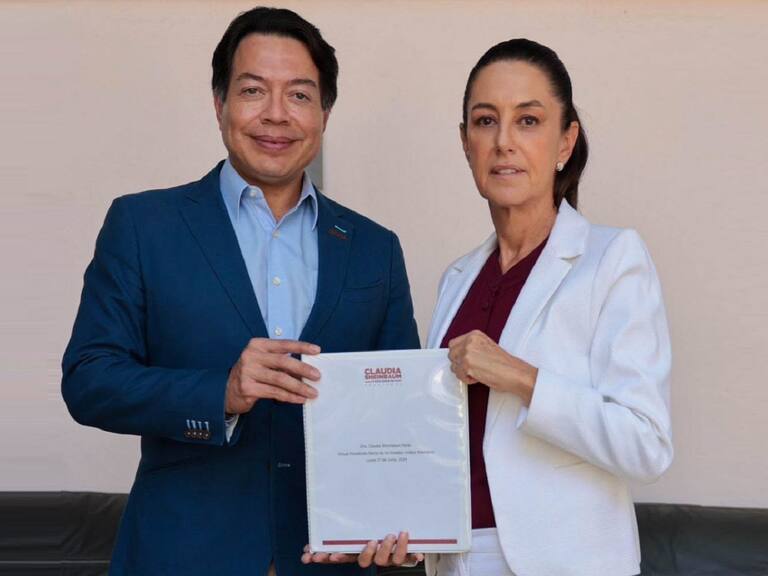 La presidenta electa reconoció que fuero más personas las que votaron por la reforma al PJ que por ella en las presidenciales