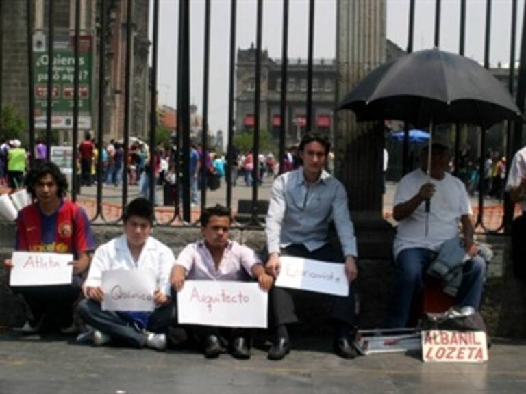 Baja desempleo pero crece trabajo informal: INEGI