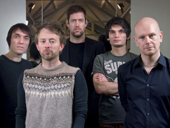 Radiohead &quot;desaparece&quot; de Internet... ¿Se viene un nuevo disco?