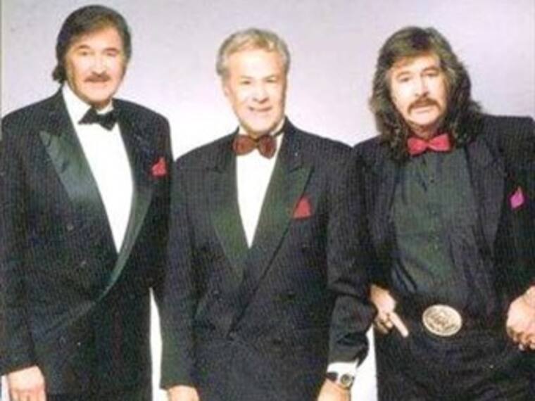 Hermanos Carrión. Héctor, Ricardo y Eduardo Carrión, miembros. 20/02/13