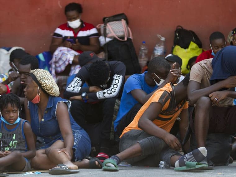 Agravó la situación el incremento de haitianos que llegaron a México: ACNUR