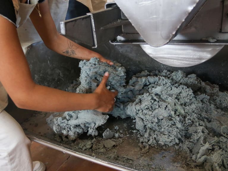 Tortillería comunitaria en CDMX