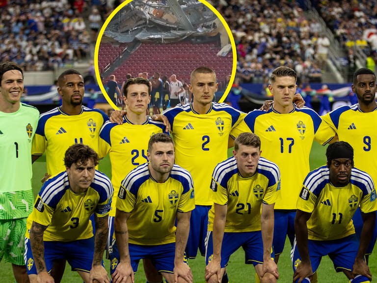 Suecia en Mundial 2026
