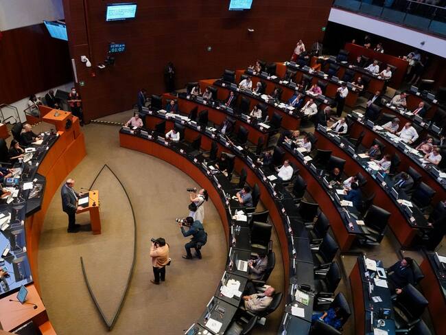 Avala Morena en el Senado reformar Ley de Amparo