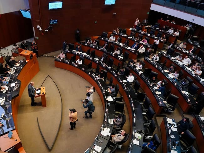 Avala Morena en el Senado reformar Ley de Amparo