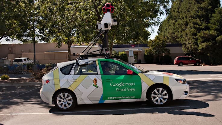 Google Street View: así puedes saber cuándo pasará el coche por tu casa
