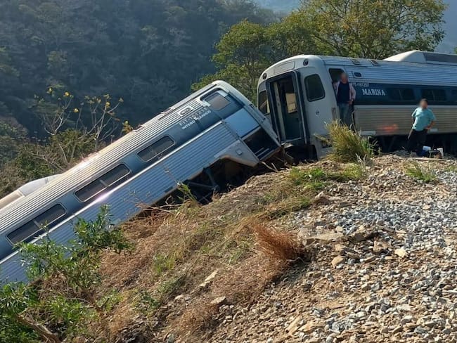 Caso Tren Interoceánico: Exceso de velocidad causó el descarrilamiento, confirma FGR