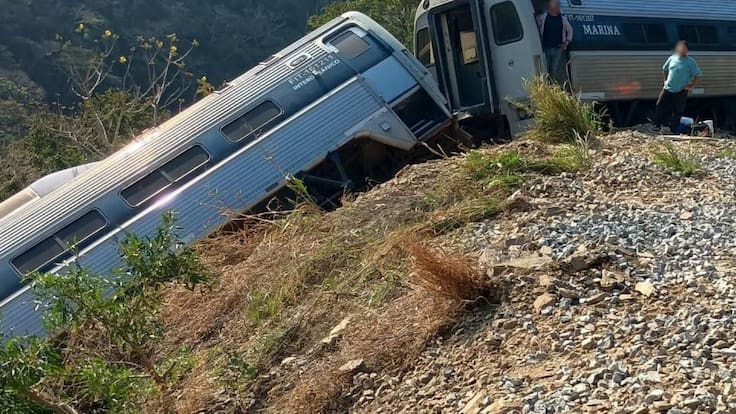 Caso Tren Interoceánico: Exceso de velocidad causó el descarrilamiento, confirma FGR