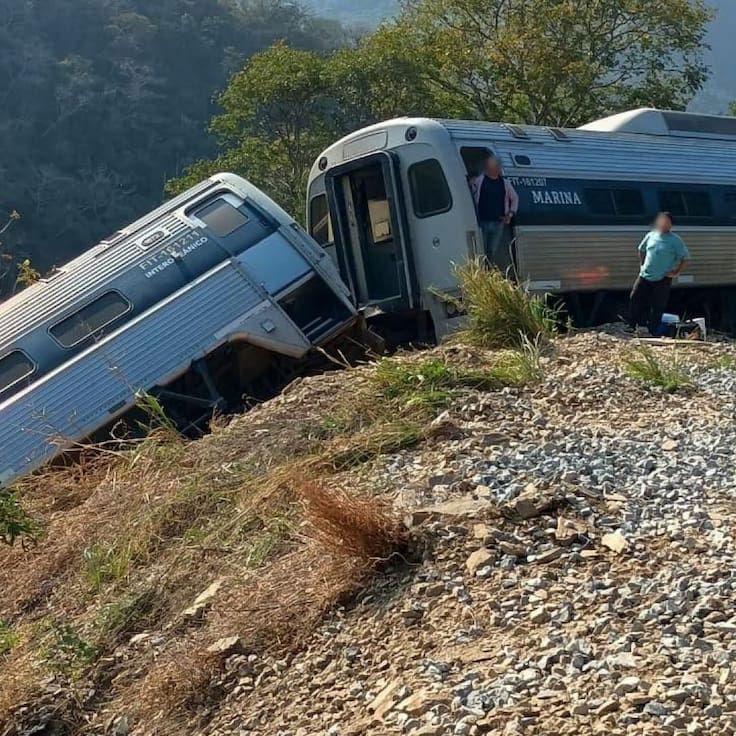 Caso Tren Interoceánico: Exceso de velocidad causó el descarrilamiento, confirma FGR