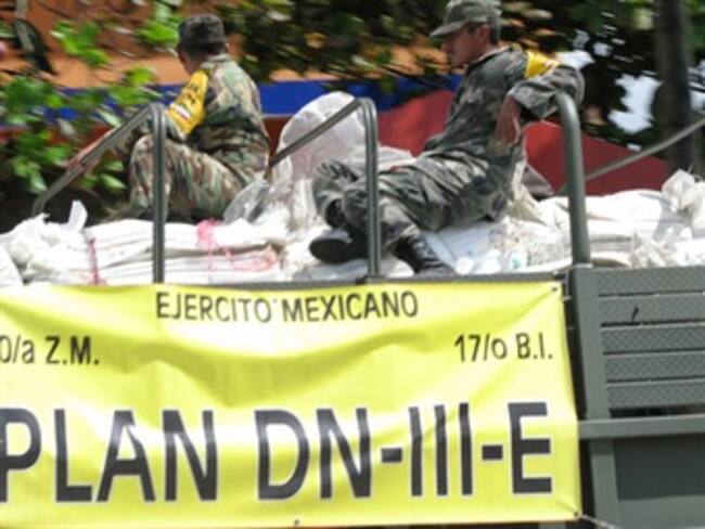 Aplican Plan DN-III-E por ‘Jova’ en Colima, Jalisco y Nayarit