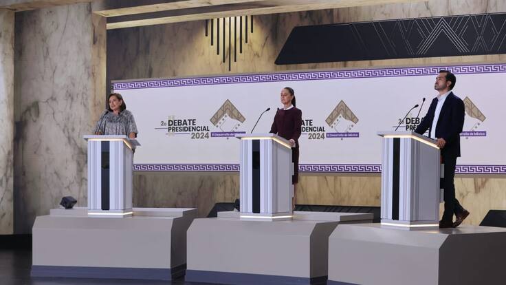 Preguntas de Tercer Debate Presidencial las realizarán candidaturas