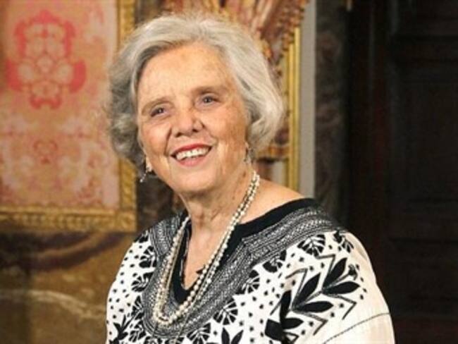 Se define Poniatowska como una ‘Sancho Panza femenina’ al recibir Premio Cervantes