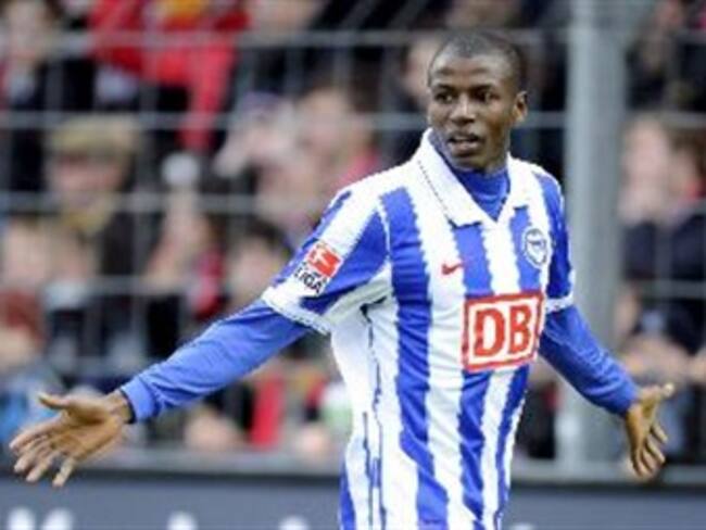 El futbolista colombiano Adrián Ramos en serios problemas