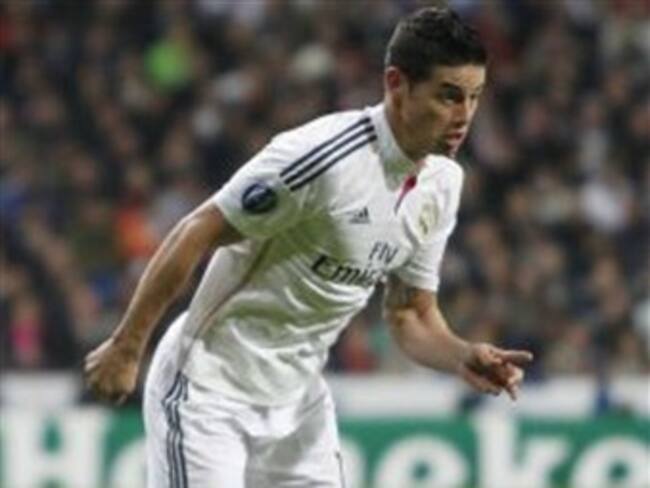 Favorito James para un esquema con la BBC